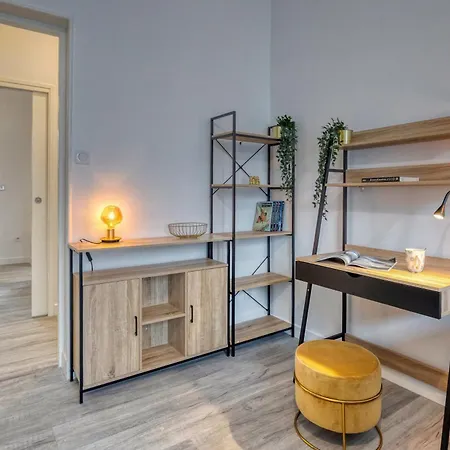 아파트 Newhome - Clinique Mutualiste / Belle Electrique 그르노블